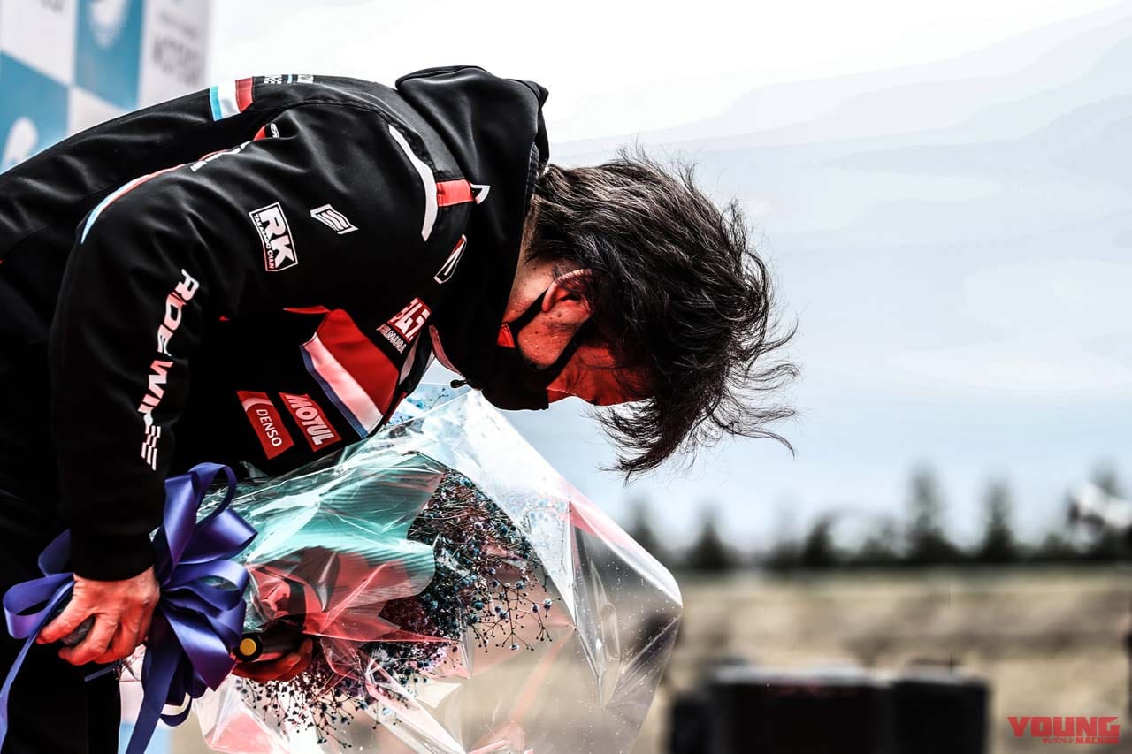 世界GP王者・原田哲也のバイクトーク Vol.78「加賀山就臣が全日本ロードレースを変えた」