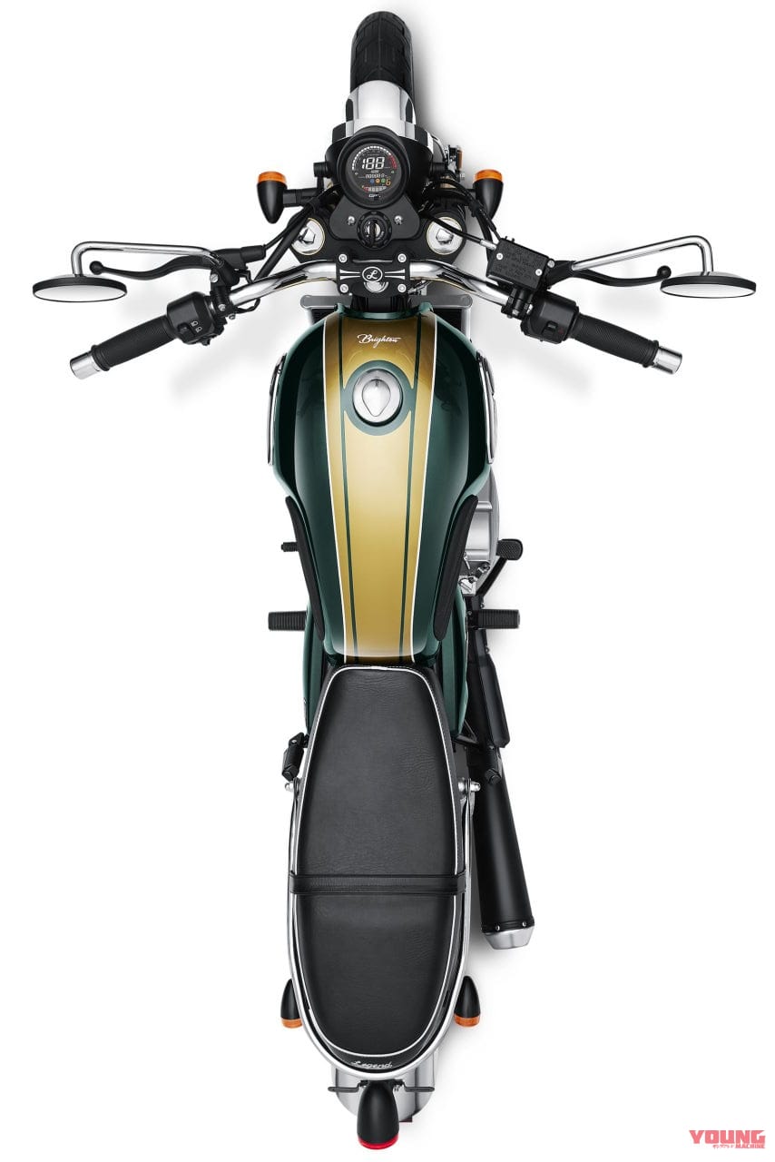 世界450台 日本150台限定発売 Gpx レジェンド250ブライトン 特別色やスポークホイールが特徴 Webヤングマシン 新車バイクニュース 世界450台 日本150台限定発売 Gpx レジェンド250ブライトン 特別色やスポークホイールが特徴 Webヤングマシン 新車バイクニュース