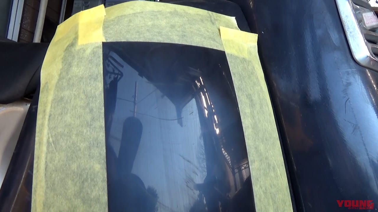 |愛車のツヤを手軽に取り戻す! 20年物リトルカブをパーツクリーナーで磨いてみた