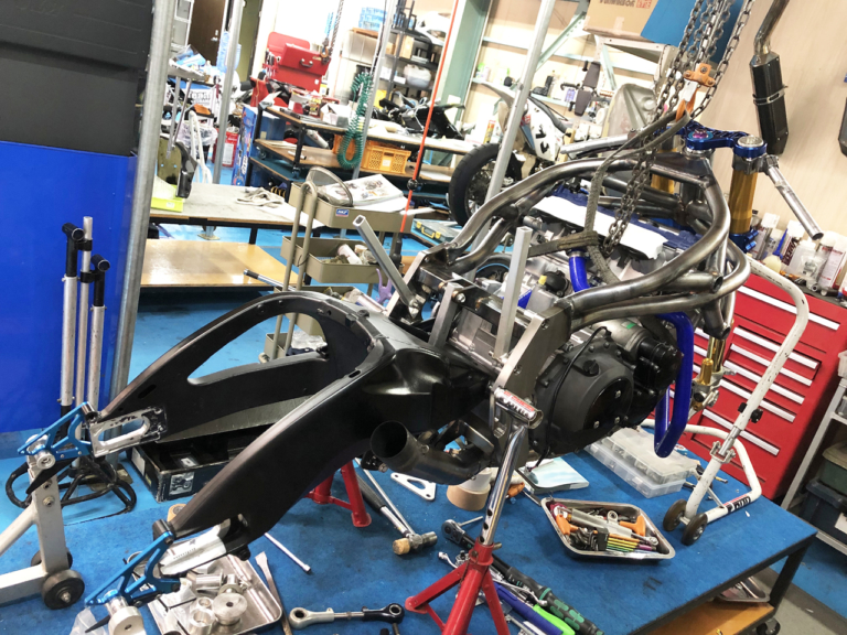 Team KAGAYAMA|鐵隼||その名も”鐵隼(テツブサ)”! チーム加賀山が鉄フレームのハヤブサで5月15日のテイストオブツクバに参戦!