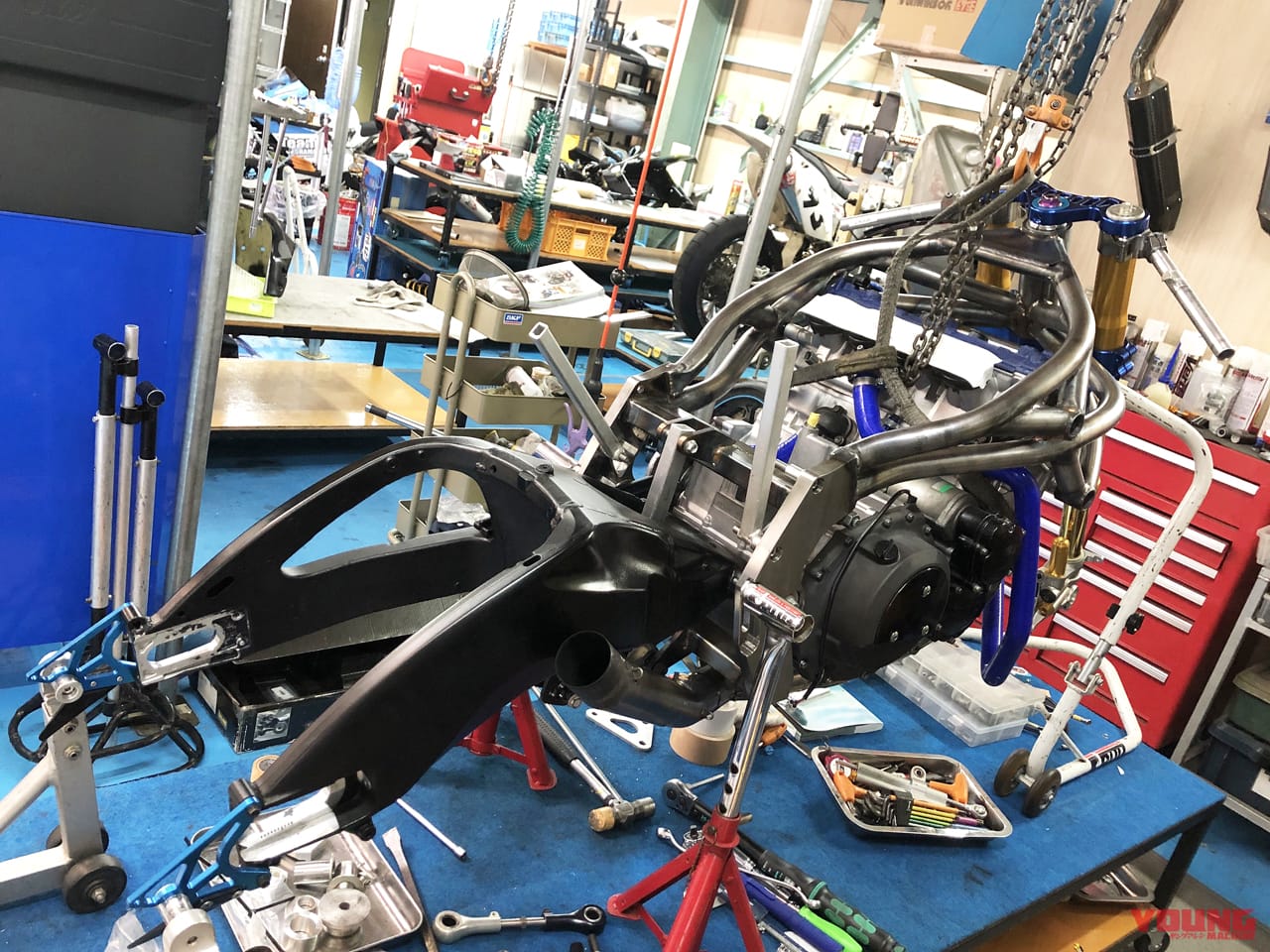 Team KAGAYAMA|鐵隼||その名も”鐵隼(テツブサ)”! チーム加賀山が鉄フレームのハヤブサで5月15日のテイストオブツクバに参戦!