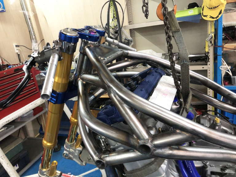 Team KAGAYAMA|鐵隼||その名も”鐵隼(テツブサ)”! チーム加賀山が鉄フレームのハヤブサで5月15日のテイストオブツクバに参戦!