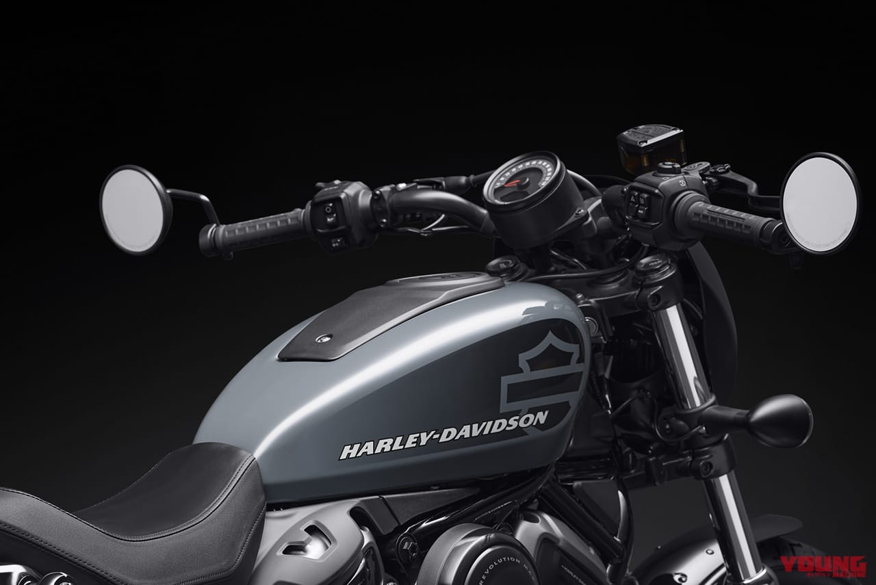 |旧スポーツスターの正統後継機、現る! ハーレーダビッドソンが新機種「ナイトスター」を発売