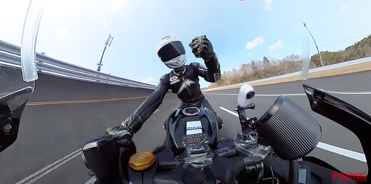 トリックスター|ZX-25R|ターボ|〈動画〉250ccで250km/h!! トリックスターのZX-25Rターボが大記録を達成!