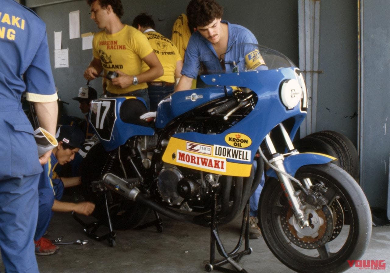 モリワキモンスター|「油臭くて無骨、そんな時代だった……」もうすぐ鈴鹿8耐! 往年の名機、俺たちが憧れた耐久レーサー×6台を紹介