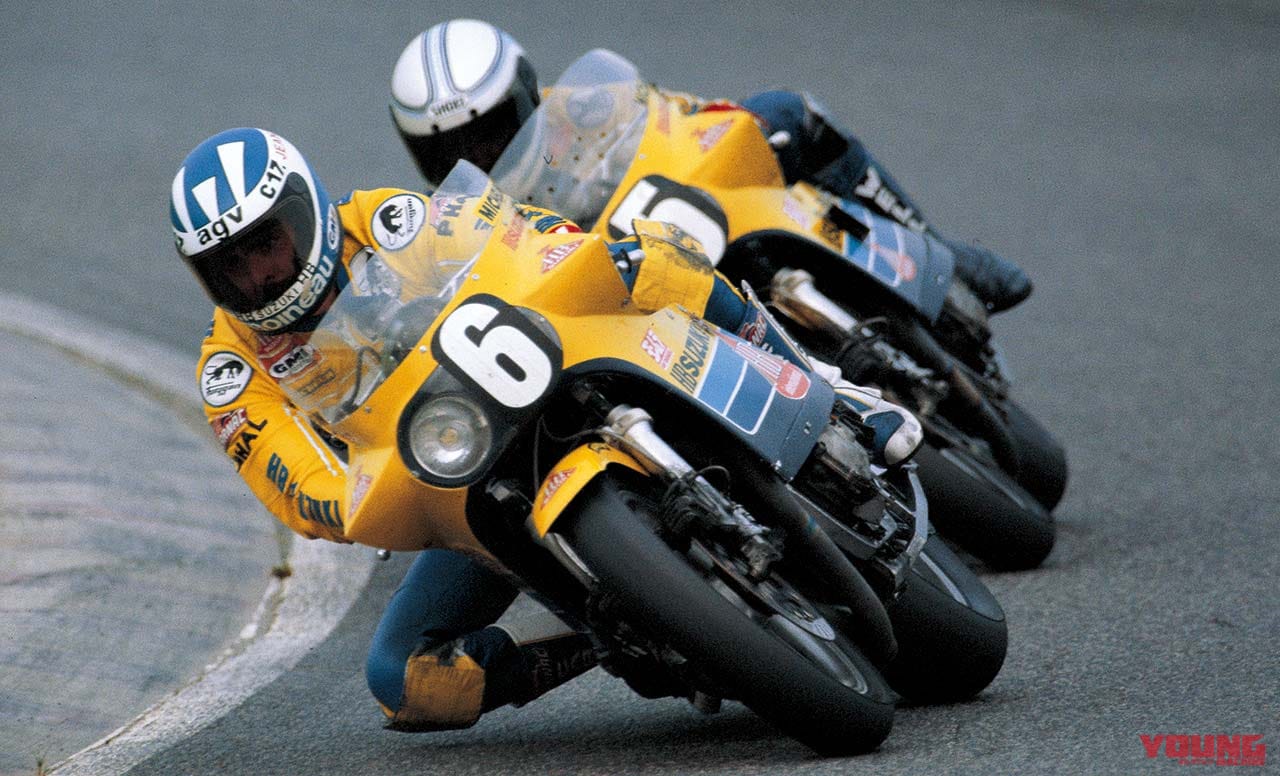 スズキGS1000R|「油臭くて無骨、そんな時代だった……」もうすぐ鈴鹿8耐! 往年の名機、俺たちが憧れた耐久レーサー×6台を紹介