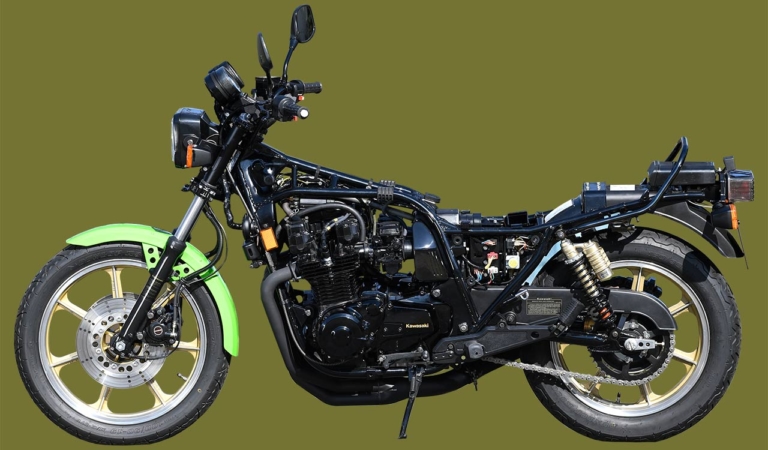 KAWASAKI Z1000R1|’80s国産名車・カワサキZ1000J/R完調メンテナンス【フルノーマル状態の維持は困難】