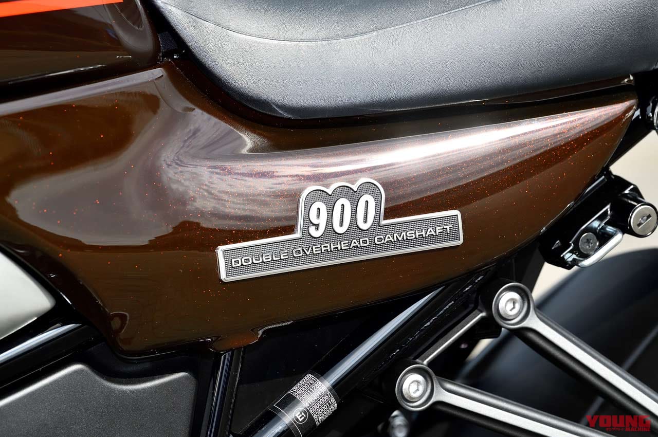 KAWASAKI Z900RS|エンブレム|カワサキ新型Z650RSとZ900RS、選ぶならどっちだ!? 実車徹底比較
