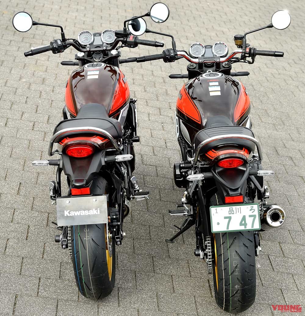 KAWASAKI Z900RS Z650RS|カワサキ新型Z650RSとZ900RS、選ぶならどっちだ!? 実車徹底比較