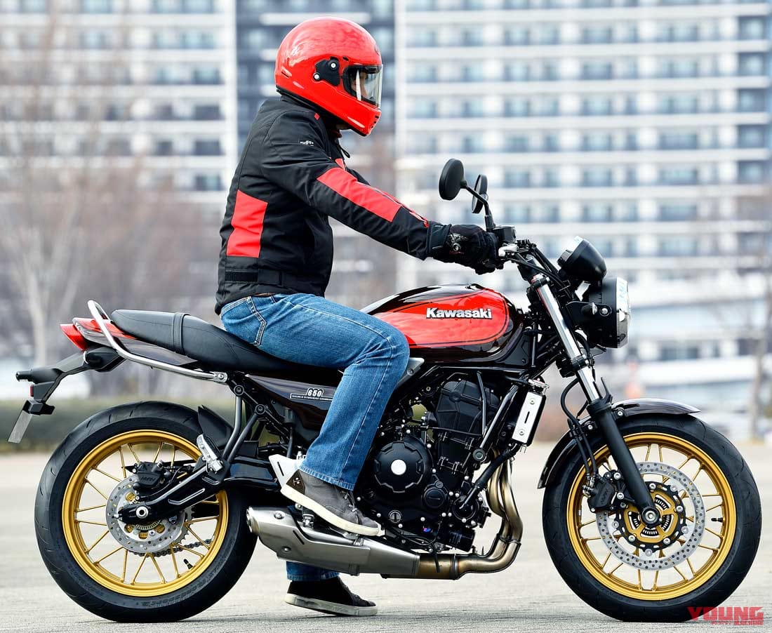 |カワサキ新型Z650RSとZ900RS、選ぶならどっちだ!? 実車徹底比較