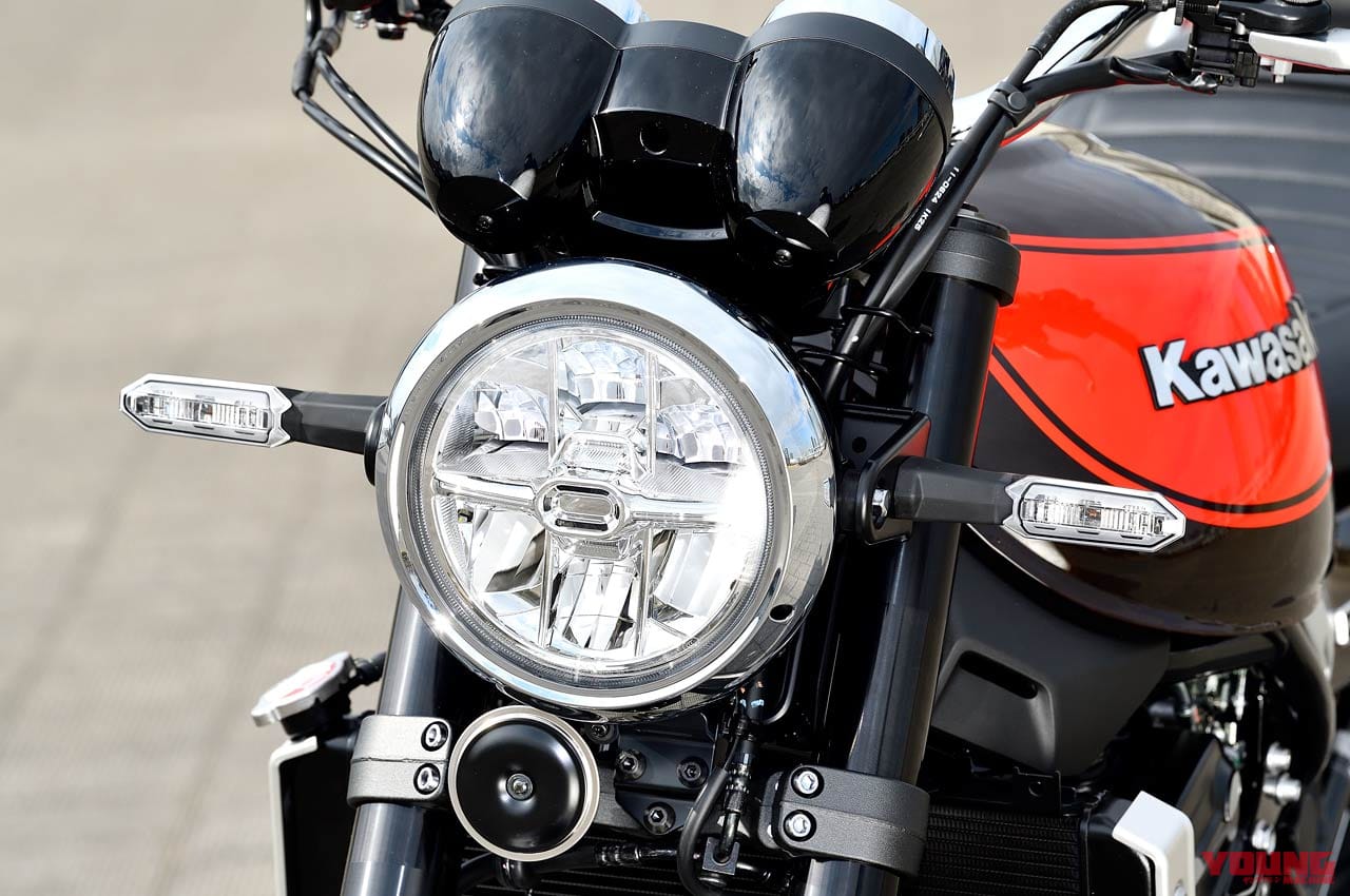 |カワサキ新型Z650RSとZ900RS、選ぶならどっちだ!? 実車徹底比較