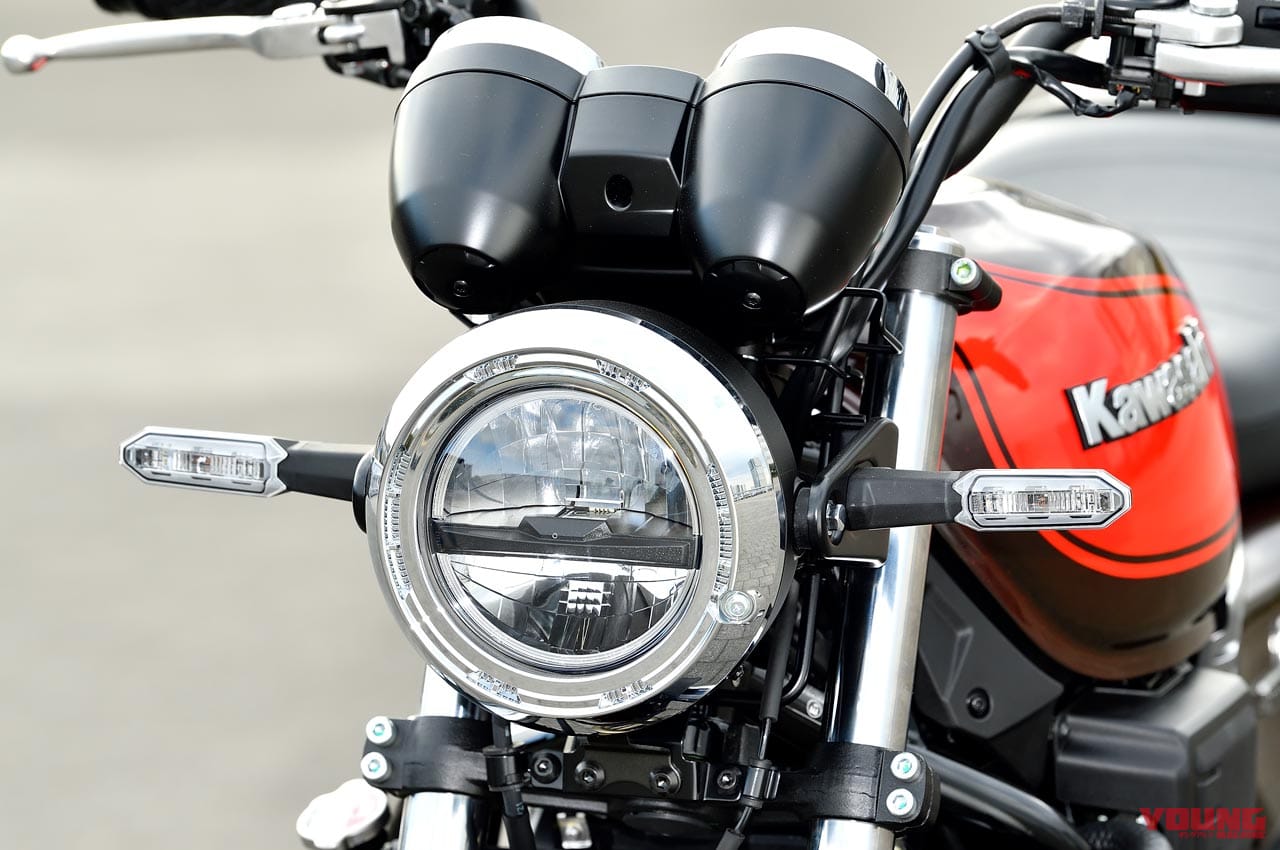 |カワサキ新型Z650RSとZ900RS、選ぶならどっちだ!? 実車徹底比較
