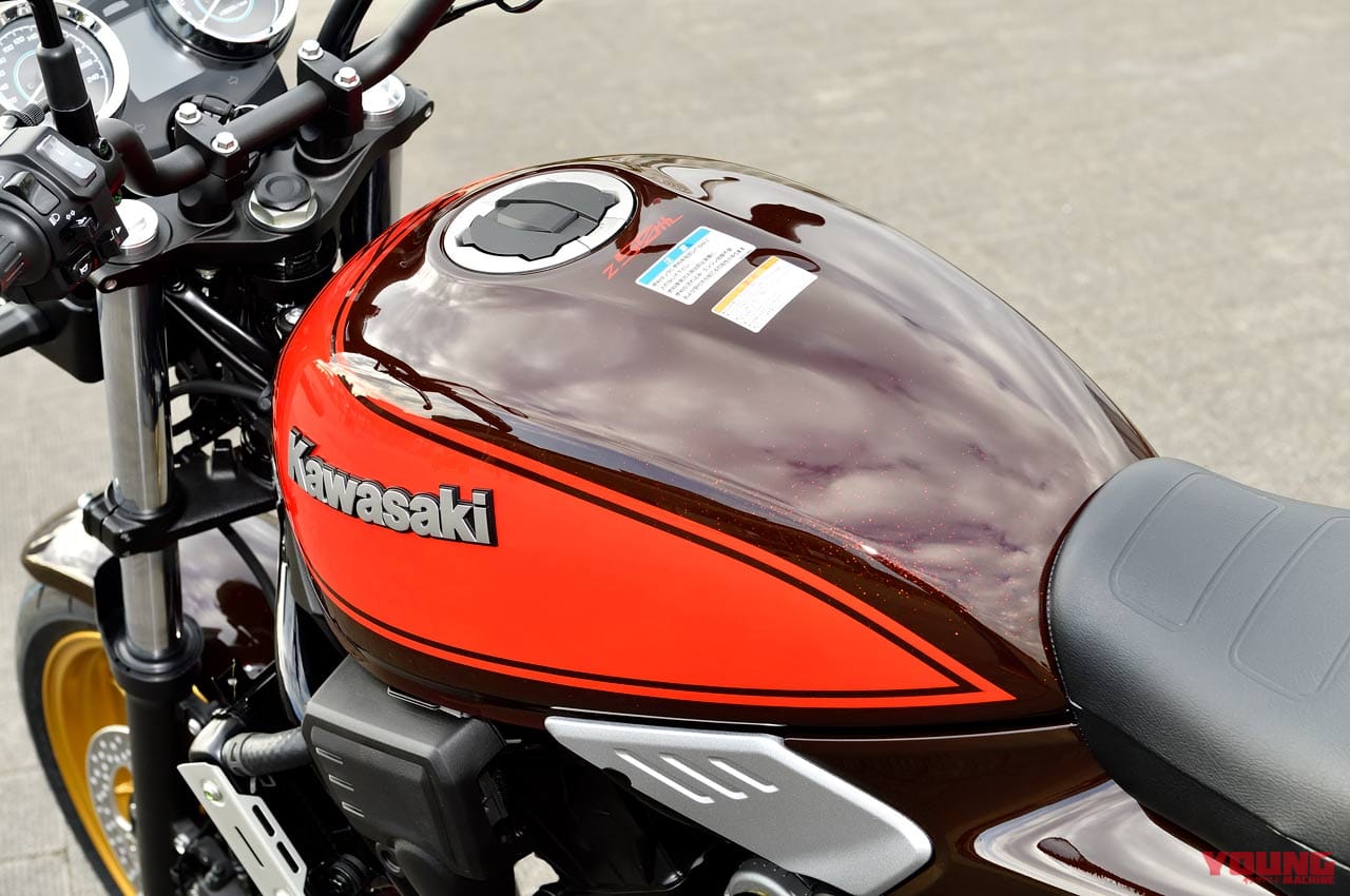 |カワサキ新型Z650RSとZ900RS、選ぶならどっちだ!? 実車徹底比較