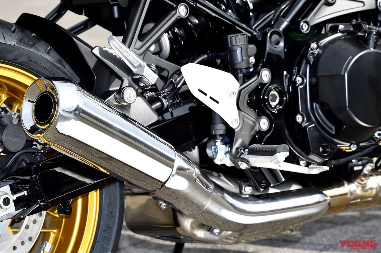 |カワサキ新型Z650RSとZ900RS、選ぶならどっちだ!? 実車徹底比較