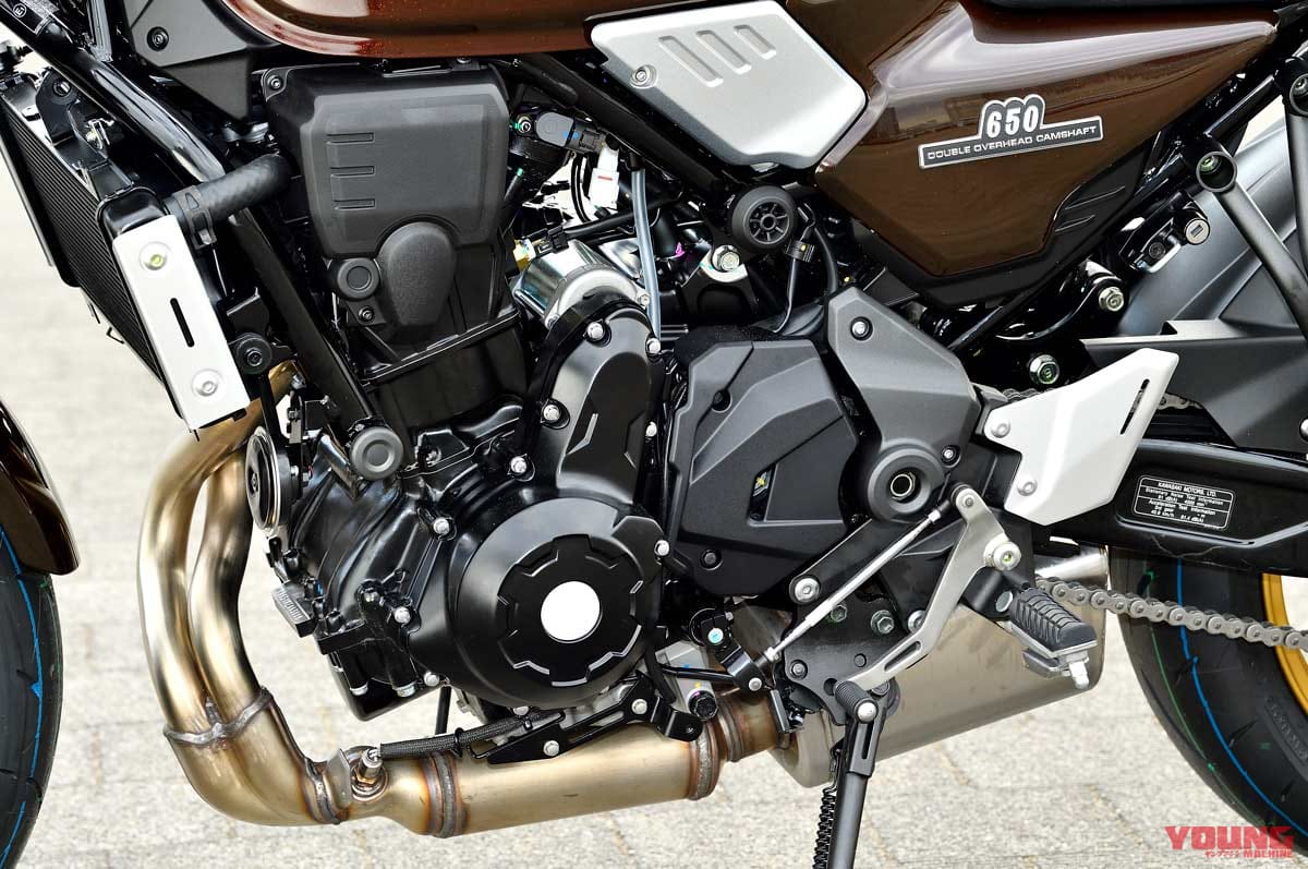 |カワサキ新型Z650RSとZ900RS、選ぶならどっちだ!? 実車徹底比較