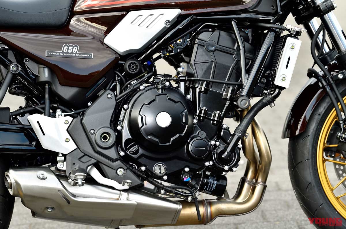 |カワサキ新型Z650RSとZ900RS、選ぶならどっちだ!? 実車徹底比較