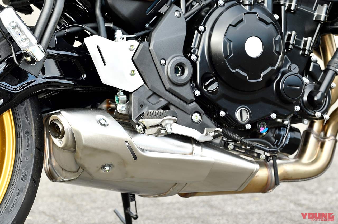 |カワサキ新型Z650RSとZ900RS、選ぶならどっちだ!? 実車徹底比較