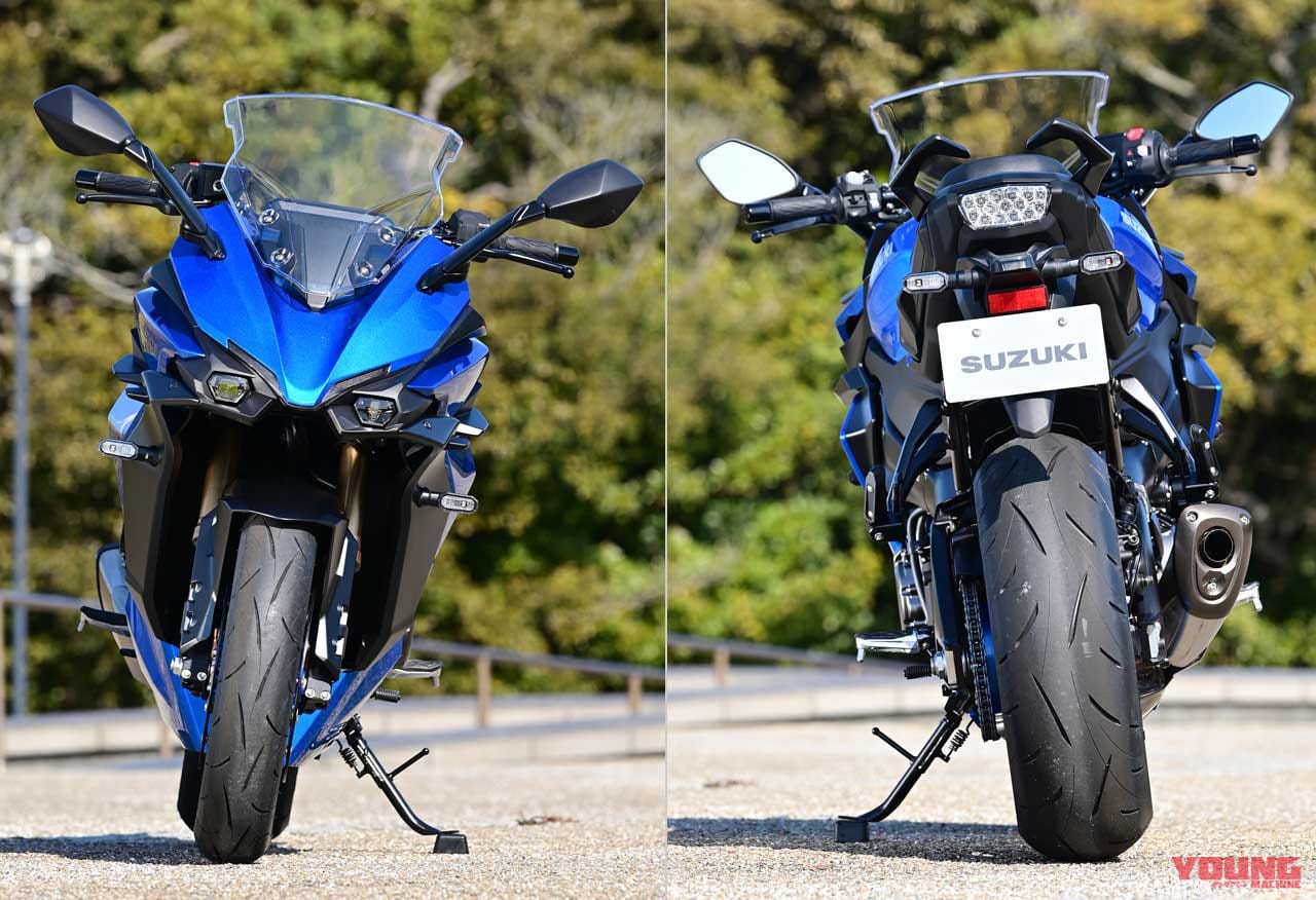 SUZUKI GSX-S1000GT|スタイリング|スズキGSX-S1000GT車両解説【スズキが考える”GT”の答えがココにあり!】