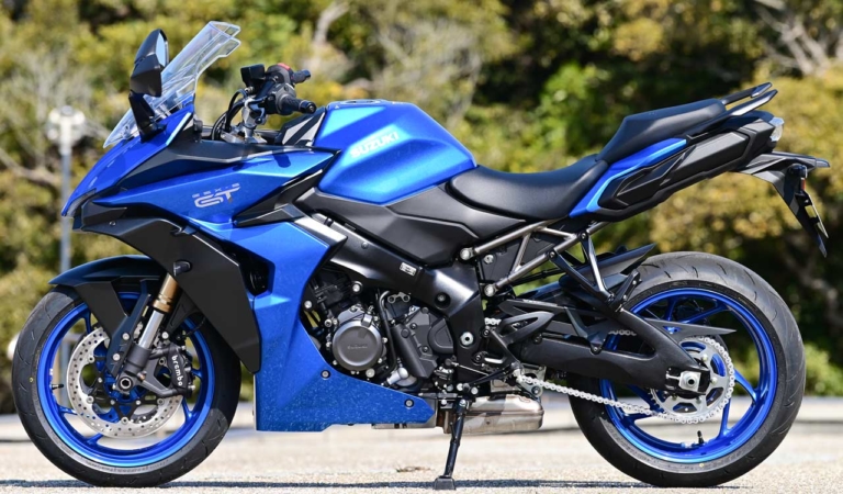 スズキGSX-S1000GT車両解説【スズキが考える”GT”の答えがココに