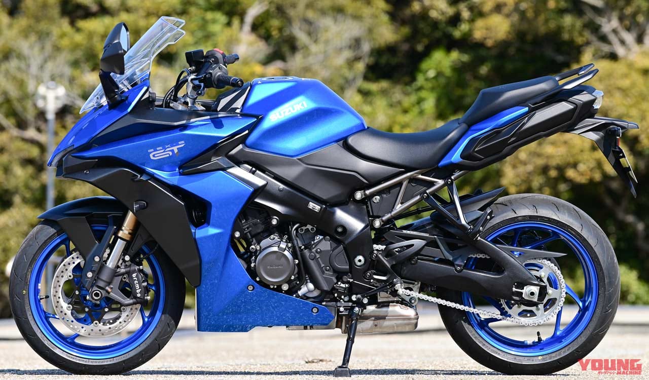 SUZUKI GSX-S1000GT|スタイリング|スズキGSX-S1000GT車両解説【スズキが考える”GT”の答えがココにあり!】