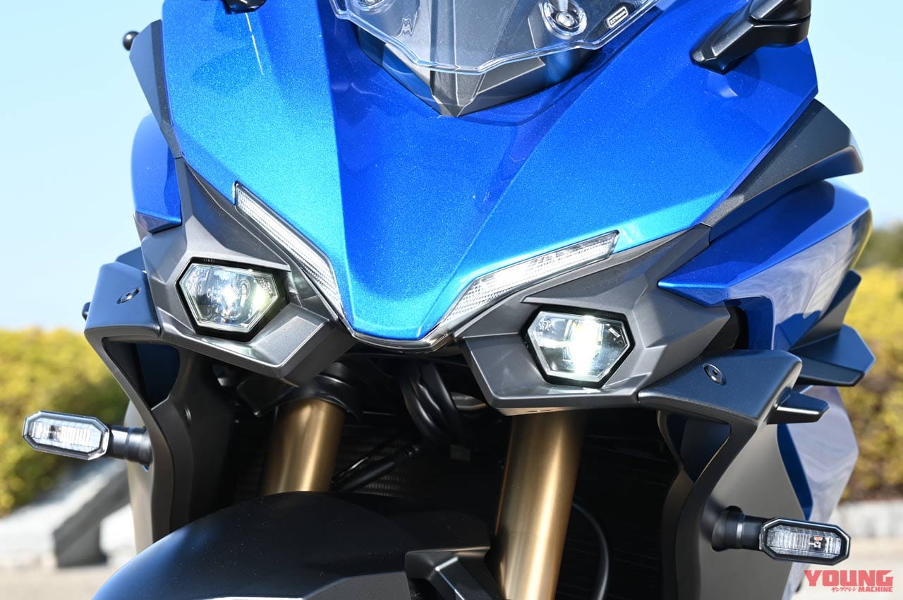 |スズキGSX-S1000GT車両解説【スズキが考える”GT”の答えがココにあり!】