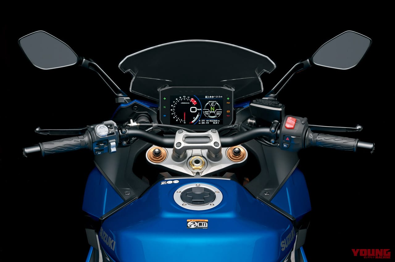 |スズキGSX-S1000GT車両解説【スズキが考える”GT”の答えがココにあり!】