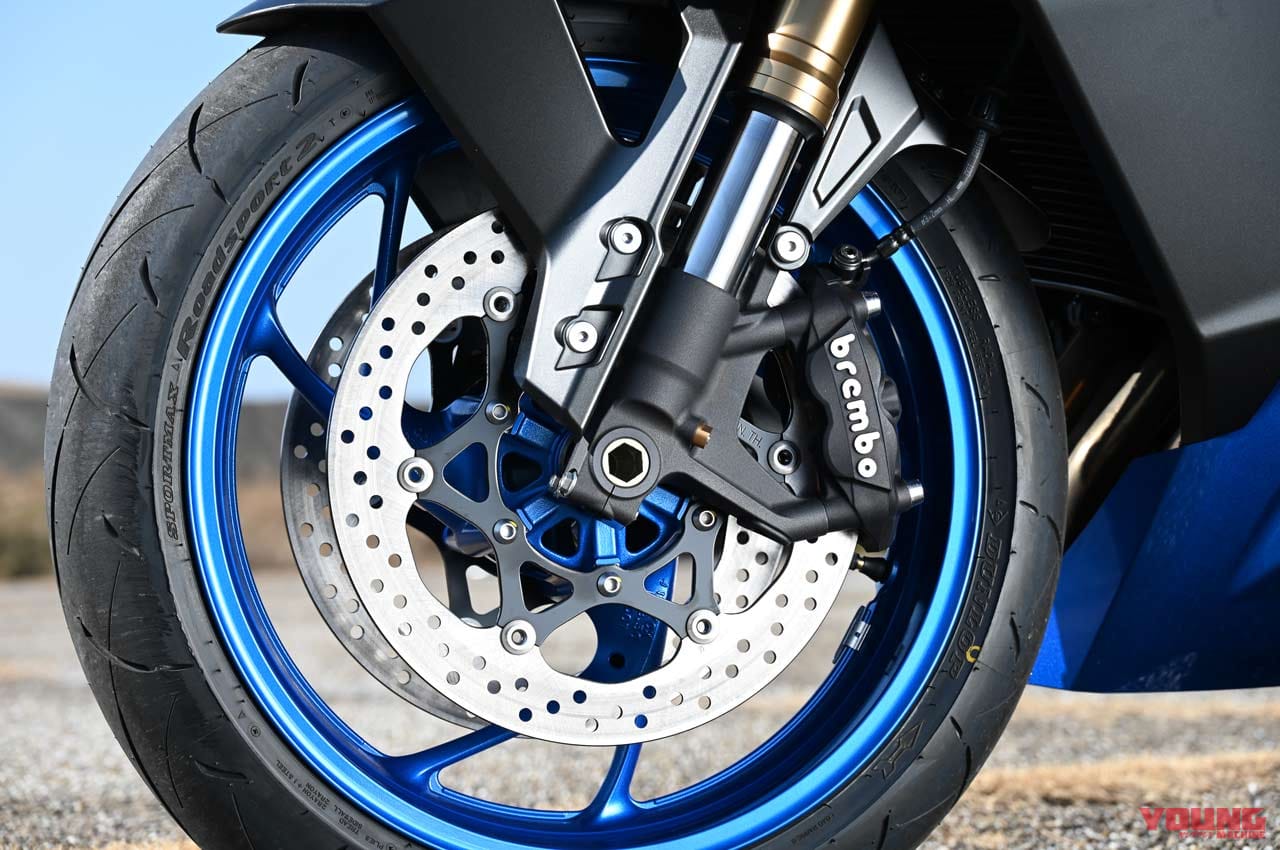 |スズキGSX-S1000GT車両解説【スズキが考える”GT”の答えがココにあり!】