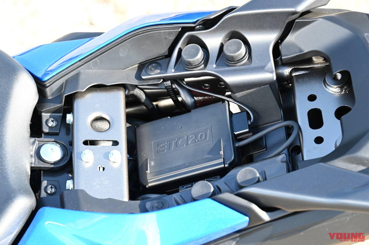 |スズキGSX-S1000GT車両解説【スズキが考える”GT”の答えがココにあり!】