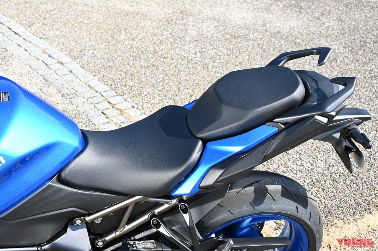 |スズキGSX-S1000GT車両解説【スズキが考える”GT”の答えがココにあり!】