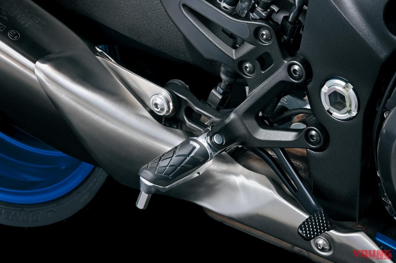 |スズキGSX-S1000GT車両解説【スズキが考える”GT”の答えがココにあり!】