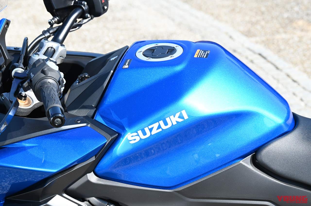 |スズキGSX-S1000GT車両解説【スズキが考える”GT”の答えがココにあり!】