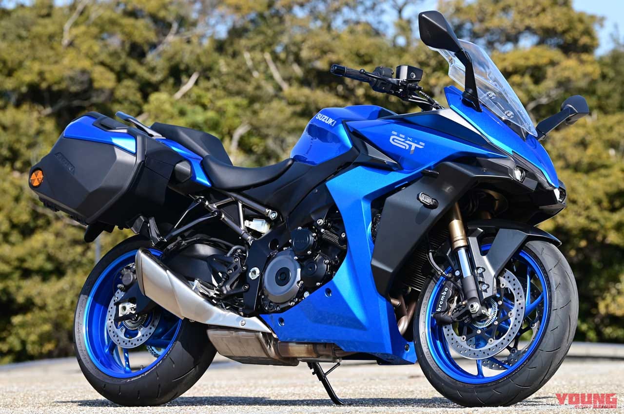|スズキGSX-S1000GT車両解説【スズキが考える”GT”の答えがココにあり!】