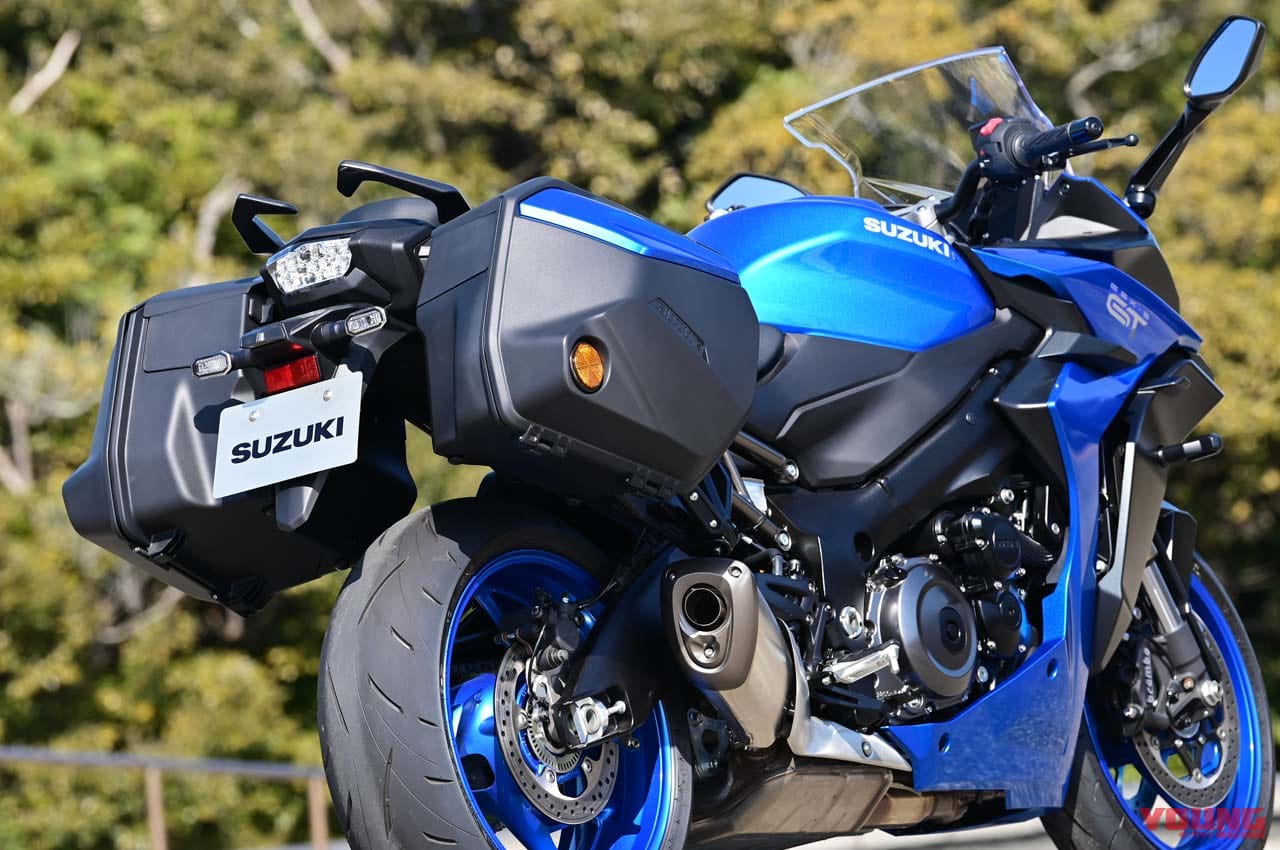 |スズキGSX-S1000GT車両解説【スズキが考える”GT”の答えがココにあり!】