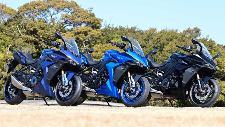 スズキGSX-S1000GT車両解説【スズキが考える”GT”の答えがココに