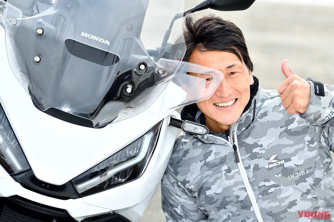|街乗りもツーリングも使い倒せる! 超快適ツアラー・ホンダNT1100【丸山浩の試乗インプレッション】