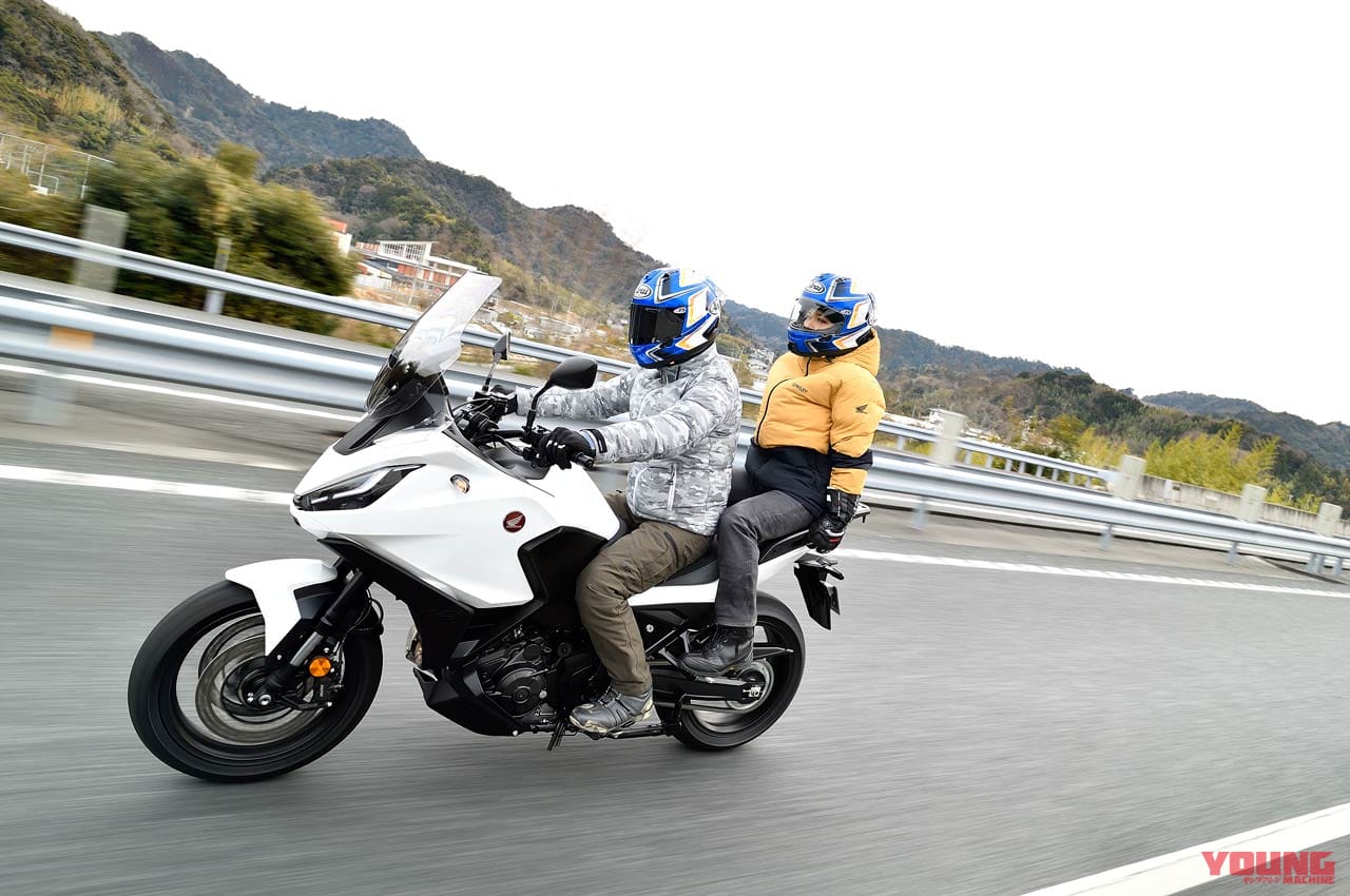 Honda NT1100|タンデム|街乗りもツーリングも使い倒せる! 超快適ツアラー・ホンダNT1100【丸山浩の試乗インプレッション】