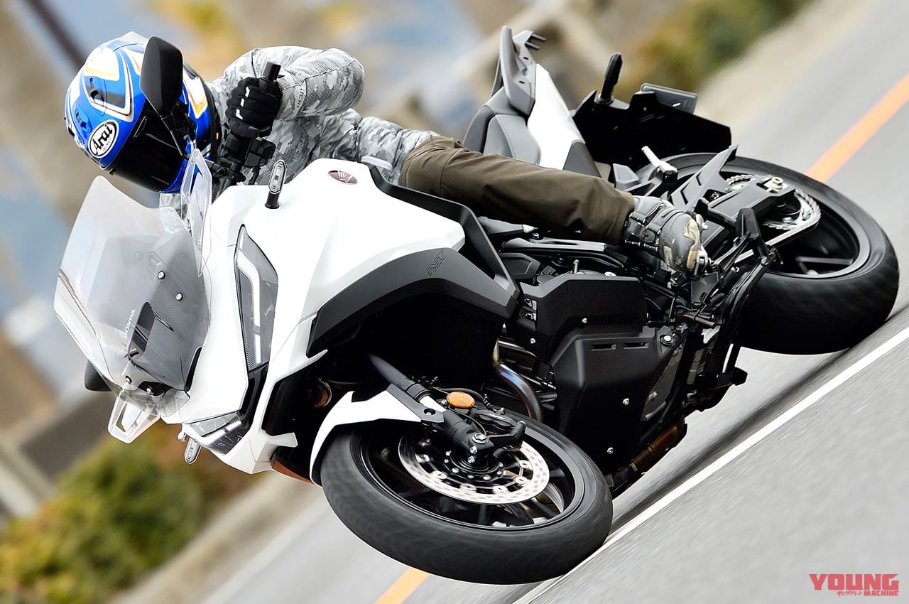 ホンダNT1100|街乗りもツーリングも使い倒せる! 超快適ツアラー・ホンダNT1100【丸山浩の試乗インプレッション】