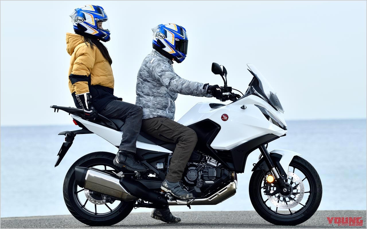 |最上の極楽エクスプレス! ホンダNT1100ディテール解説