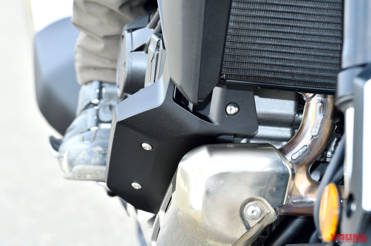 |最上の極楽エクスプレス! ホンダNT1100ディテール解説