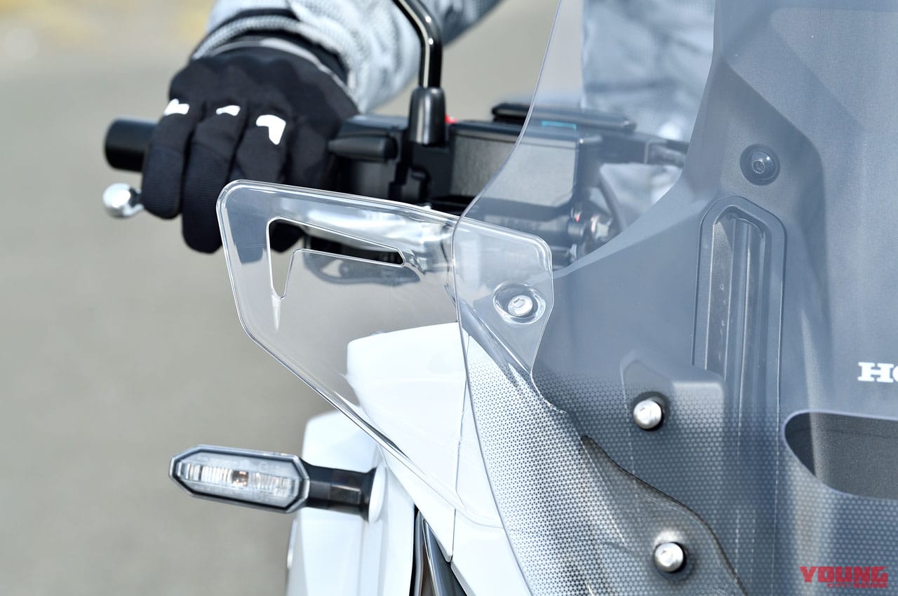 |最上の極楽エクスプレス! ホンダNT1100ディテール解説