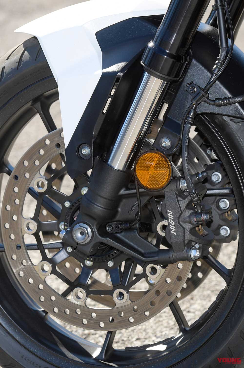 |最上の極楽エクスプレス! ホンダNT1100ディテール解説