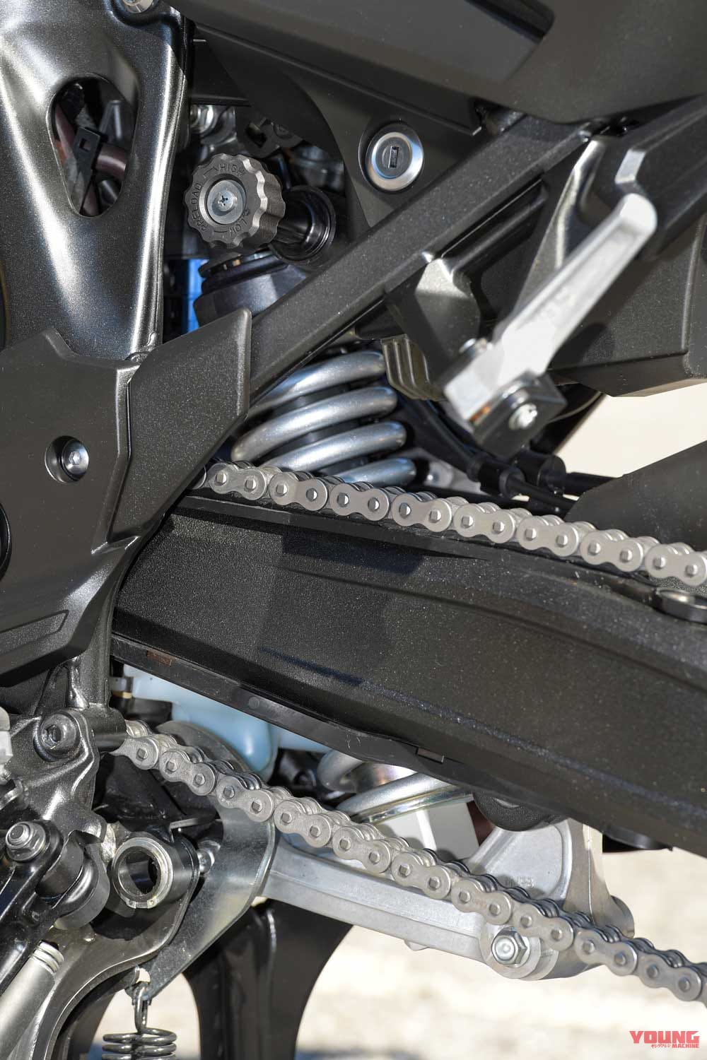 |最上の極楽エクスプレス! ホンダNT1100ディテール解説