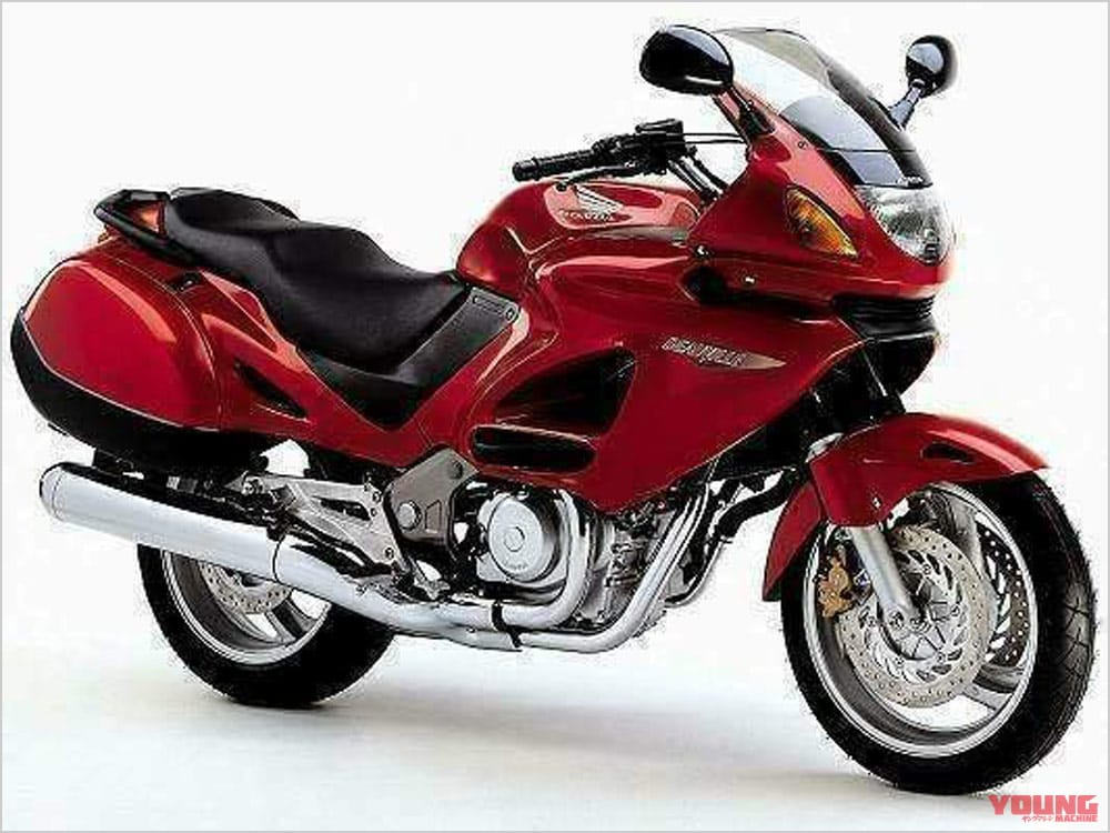 |最上の極楽エクスプレス! ホンダNT1100ディテール解説