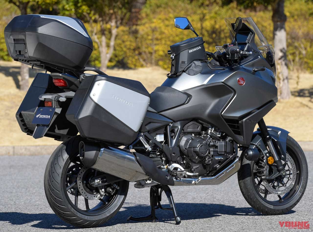 |最上の極楽エクスプレス! ホンダNT1100ディテール解説