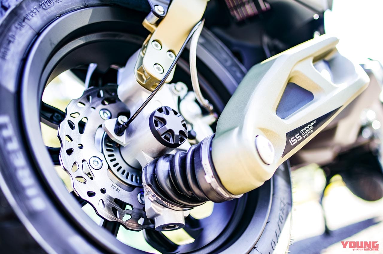 |その装い、あまりに異質! 丸山浩のイタルジェット ドラッグスター試乗インプレッション【ADV150と比較試乗】