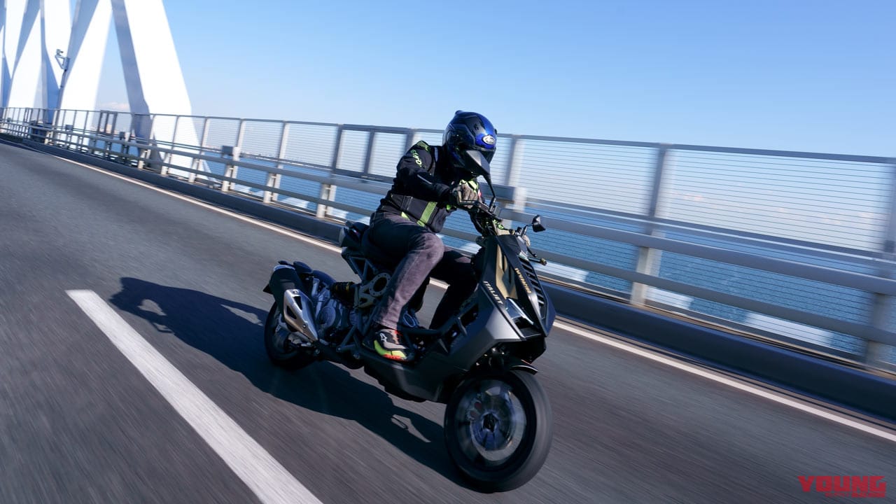 イタルジェット ドラッグスター200 ファーストエディション|谷田貝|その装い、あまりに異質! 丸山浩のイタルジェット ドラッグスター試乗インプレッション【ADV150と比較試乗】