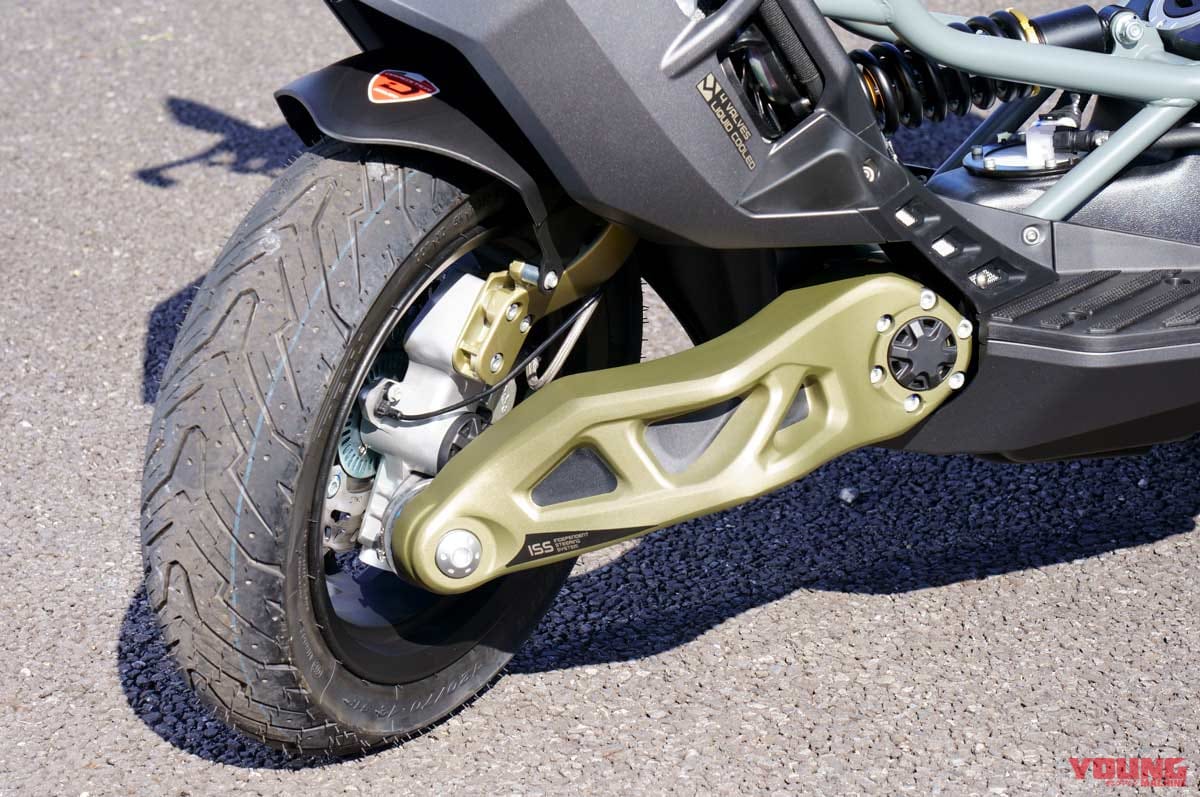 |イタルジェット ドラッグスター200 ディテール解説【注目のインディペンデントステアリングシステムとは?】