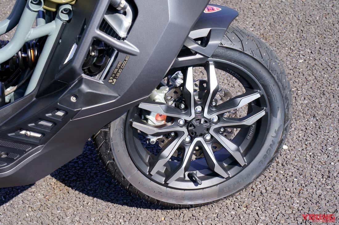 |イタルジェット ドラッグスター200 ディテール解説【注目のインディペンデントステアリングシステムとは?】