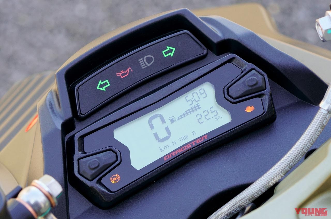 |イタルジェット ドラッグスター200 ディテール解説【注目のインディペンデントステアリングシステムとは?】