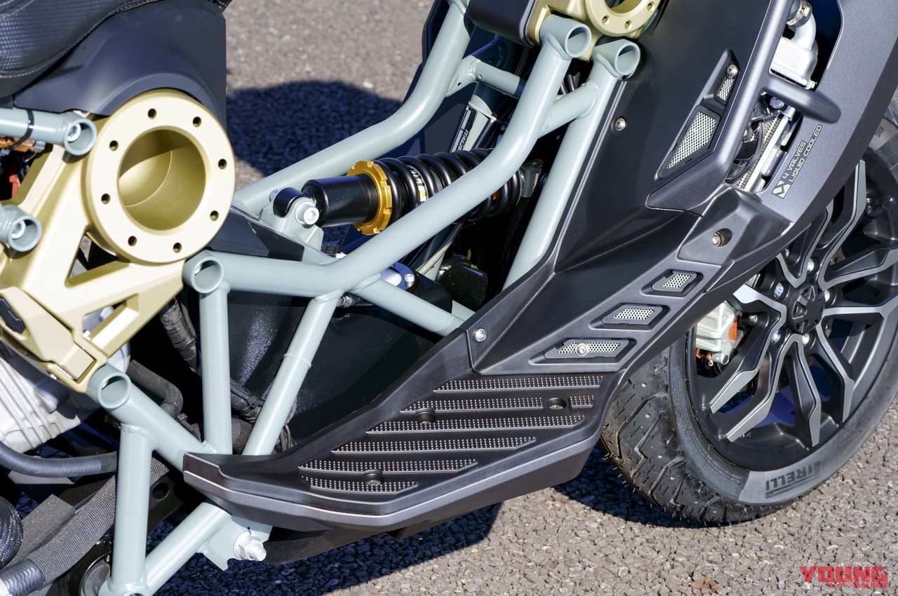 |イタルジェット ドラッグスター200 ディテール解説【注目のインディペンデントステアリングシステムとは?】